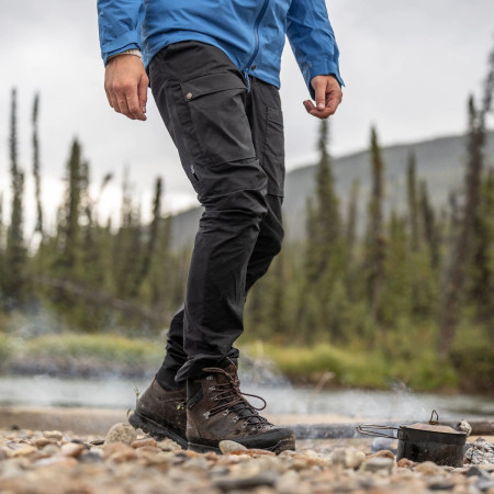 Pantaloni da uomo Fjällräven Abisko Hybrid Trail Trs M