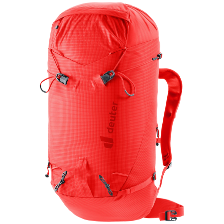 Zaino da trekking Deuter Guide Lite 30 rosso poppy-crimson