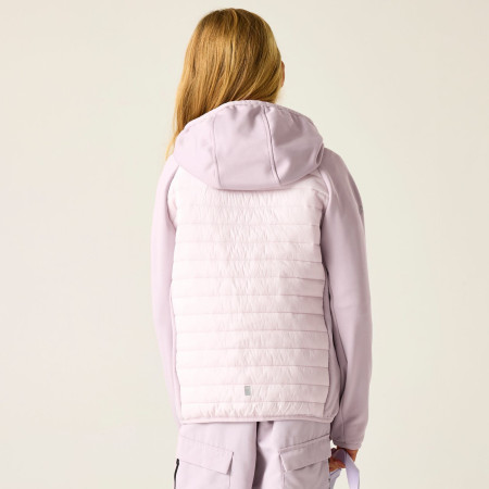 Giacca da bambino Regatta Junior Andreson Hybrid PowLilPinHze