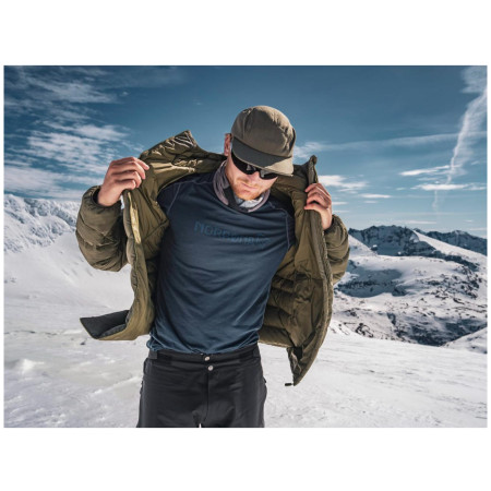 Piumino da uomo Norrona femund down700 Zip Hood