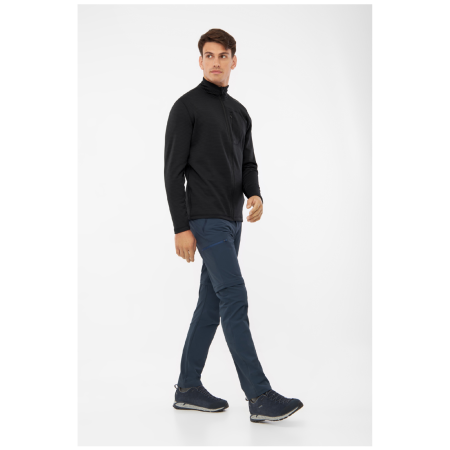 Maglietta funzionale da uomo Viking Admont Full Zip