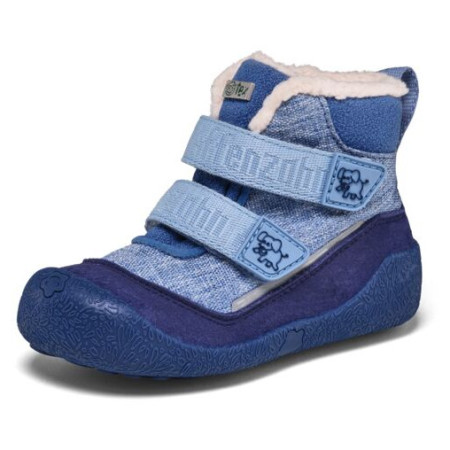 Stivali invernali per bambini Affenzahn Prewalker Midboot Vegan Snuggy Elephant