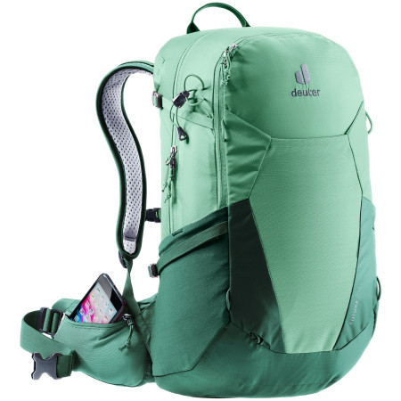 Zaino da donna Deuter Futura 25 SL verde chiaro spearmint-seagreen