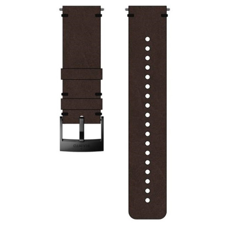 Cinturino Suunto 24mm Urban 2 Leather Strap marrone scuro