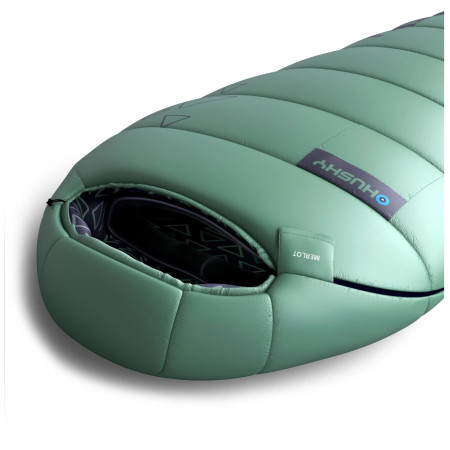 Sacco a pelo per bambino Husky Merlot