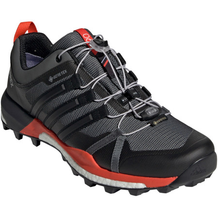 Scarpe da uomo Adidas Terrex Skychaser GTX nero/arancio Gretr/Cblack/Actora