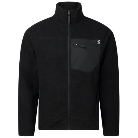 Felpa da uomo Dare 2b Camber Shield Fleece nero Black