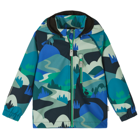 Giacca softshell per bambini Reima Vantti Sparkly Blue blu Sparkly Blue