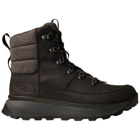 Scarpe da uomo The North Face M Bergen Leather Wp nero TNF BLACK/TNF BLACK