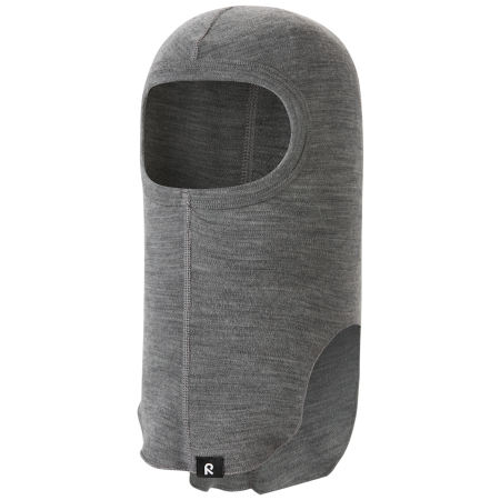 Cappuccio per bambini Reima Aurora Melange Grey grigio Melange Grey