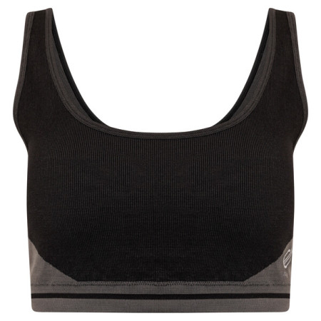 Reggiseno sportivo Dare 2b Dont Sweat It Top nero Blk/CharGry