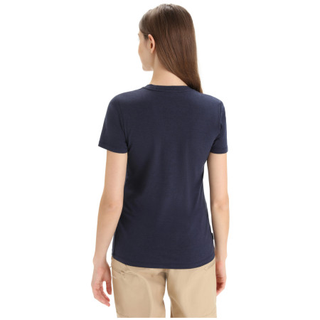 Maglietta da donna Icebreaker Central Classic SS Tee