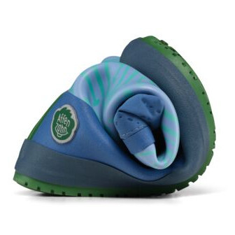 Stivali da pioggia per bambini Affenzahn Rainboot Vegan Puddly Bird of Paradise