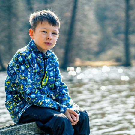 Felpa da bambino WAMU Bagr