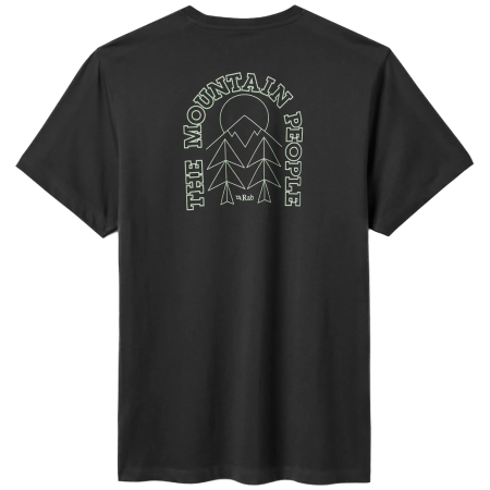 Maglietta da donna Rab Stance Cirque Tee nero