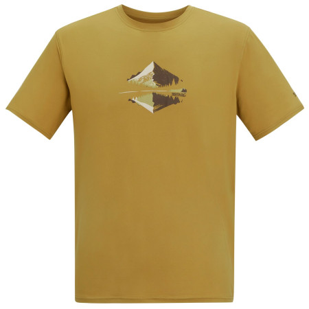 Maglietta da uomo Regatta Fingal Stretch marrone chiaro Wood Brown