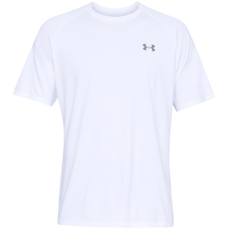 Maglietta da uomo Under Armour Tech SS Tee 2.0 bianco White / / Overcast Gray