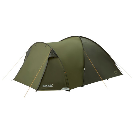 Tenda da trekking Regatta Elkon 4 Person Tent verde Nephrite Green Olive Night