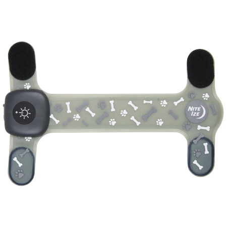 Collare luminoso per cane Nite Ize NiteDog® Rechargeable LED Collar Cover
