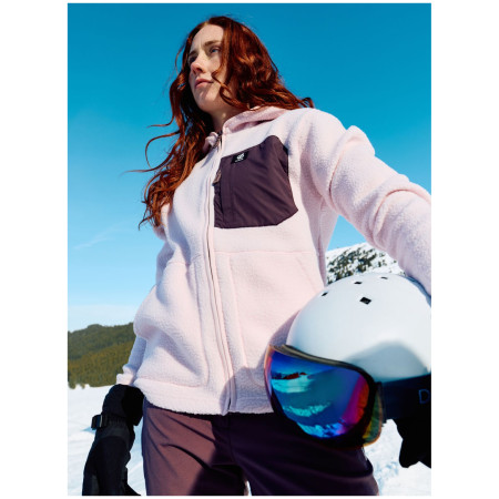 Felpa tecnica da donna Dare 2b Womens Firn Hooded Borg