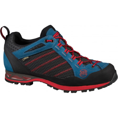 Scarpe da uomo Hanwag Makra Low GTX UN Blue blu UnBlue/