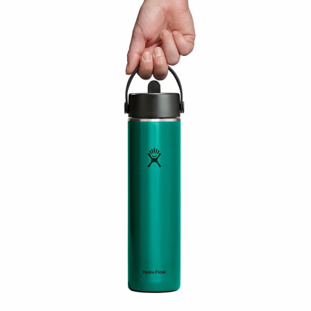 Thermos Hydro Flask 24 Oz Lightweight Wide Flex Straw Cap