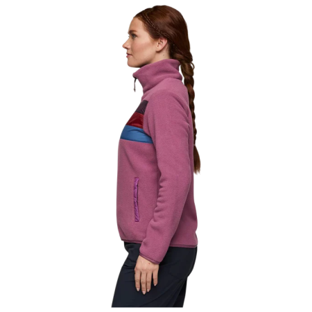 Felpa tecnica da donna Cotopaxi W'S Teca Fleece Full-Zip Jacket