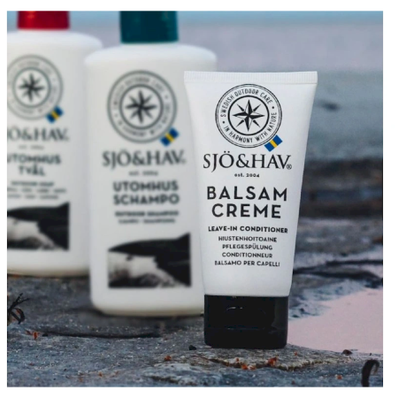 Balsamo Sjö&Hav Balsamo senza risciacquo biodegradabile per uso outdoor – 50 ml