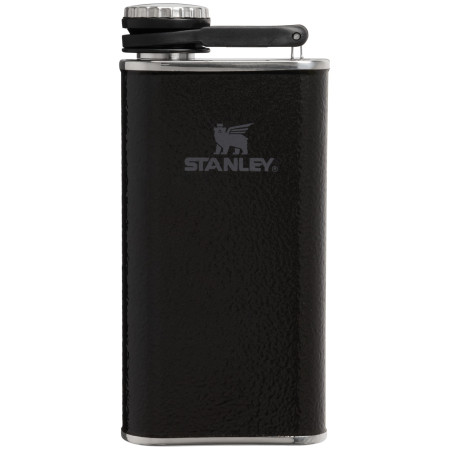 Fiaschetta Stanley The Easy-Fill Wide Mouth Flask 230 ml nero Hammertone Black