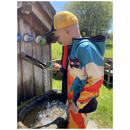 Giacca softshell per bambini WAMU Mountain Bike