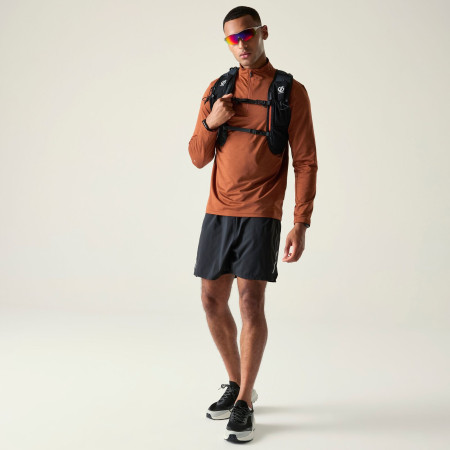 Maglietta funzionale da uomo Dare 2b Power Up IV Jersey marrone ArabianSpice