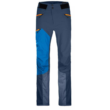 Pantaloni da uomo Ortovox Westalpen 3L Pants M blu BlueLake