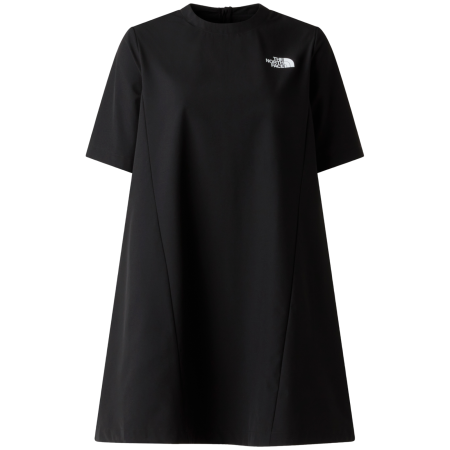 Vestito da donna The North Face Packable Short Sleeve Dress nero TNF BLACK