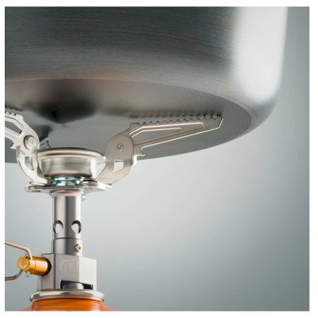 Set di stoviglie GSI Outdoors Pinnacle Ceramic Base Camper Large