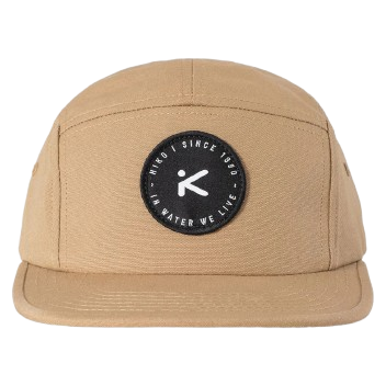 Berretto con visiera Hiko Icon marrone _OLV