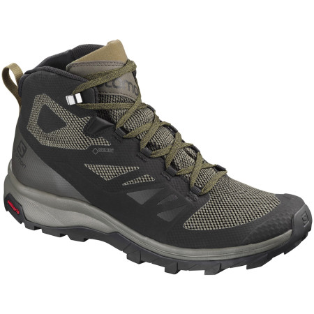 Scarpe da uomo Salomon Outline Mid GTX