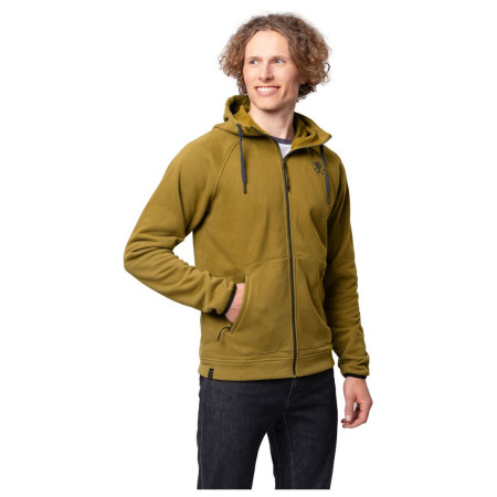 Felpa da uomo Rafiki Pantera Zip