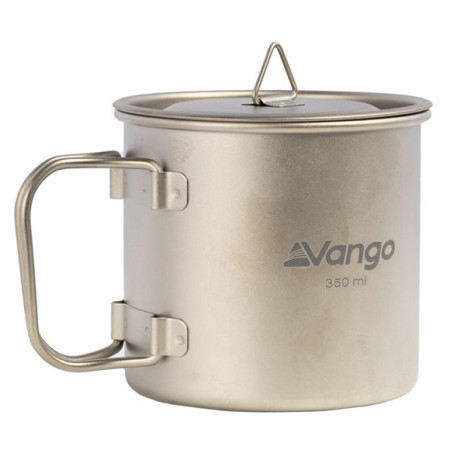 Tazza Vango Titanium Single Walled 350ml Mug argento Titanium