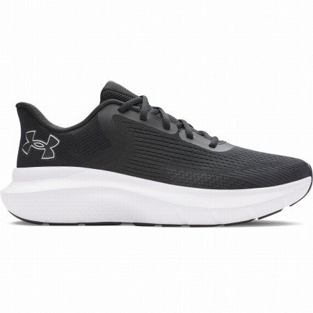 Scarpe da corsa da uomo Under Armour Charged Rogue 5 nero/bianco Black