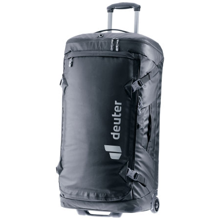 Valigia da viaggio Deuter Duffel Pro Movo 90 nero black