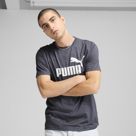 Maglietta da uomo Puma Ess No. 1 Logo Heather Tee