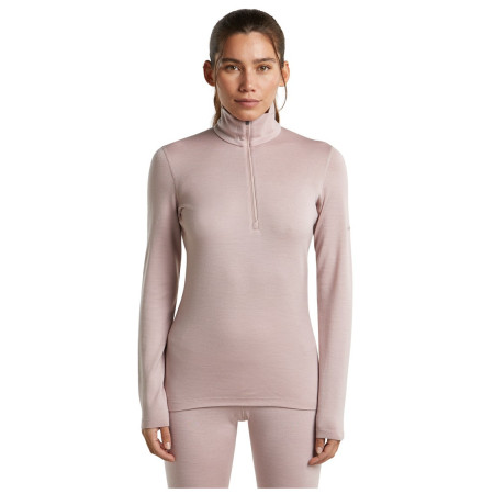Felpa tecnica da donna Icebreaker W 260 Tech LS Half Zip