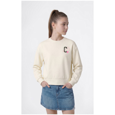 Felpa da bambino Champion Crewneck Sweatshirt G GMS