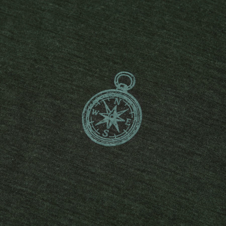 Maglietta da uomo Zulu Merino Quest 160 Short Comfy