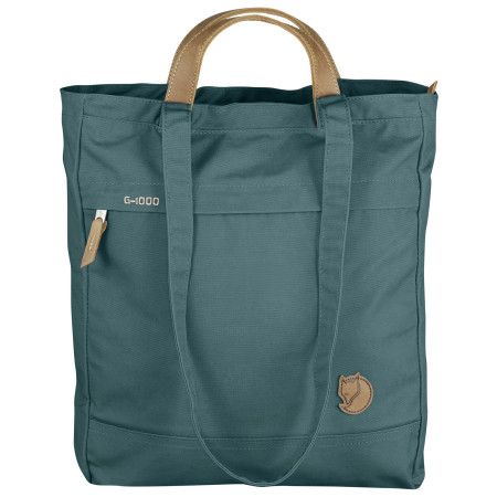 Borsa Fjällräven Totepack No.1 verde/grigio FrostGreen