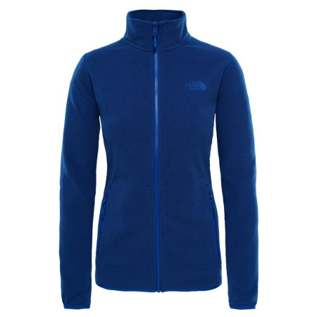 Felpa da donna The North Face Mikina 100 Glacier (2018) blu SodditeBlueStripe