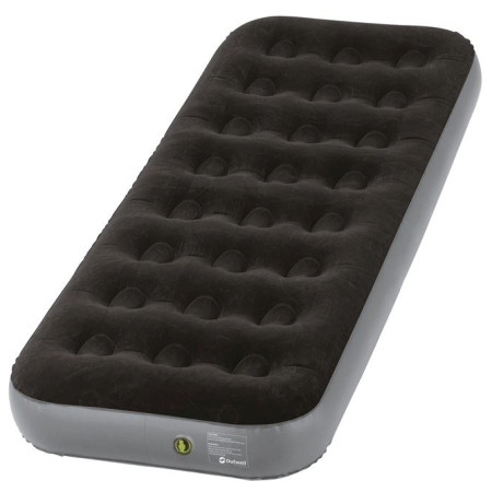 Materasso gonfiabile Outwell Classic Single nero/grigio Black & Grey