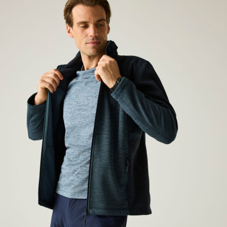 Felpa da uomo Regatta Highton Full Zip Midlayer