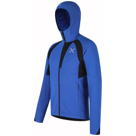 Felpa funzionale da uomo Montura Vertigo Octa Hooded Maglia blu B. Blue