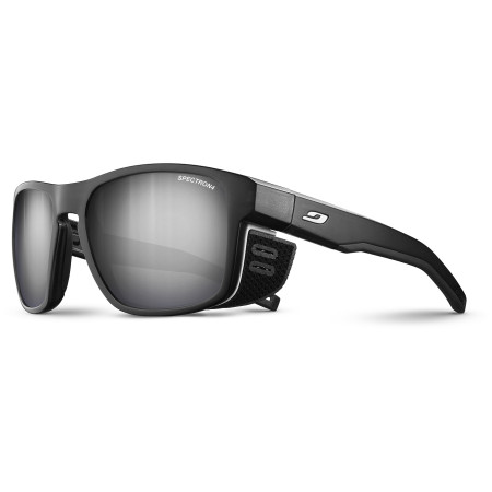 Occhiali da sole Julbo Shield M Sp4 nero/bianco Black/White